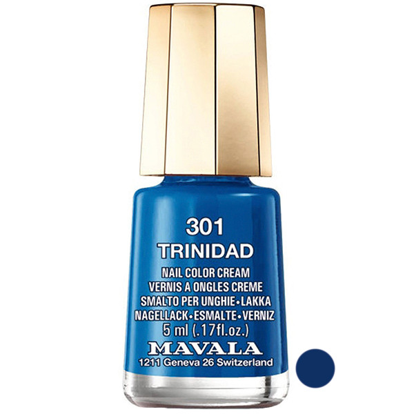 لاک ناخن ماوالا مدل TRINIDAD شماره 301