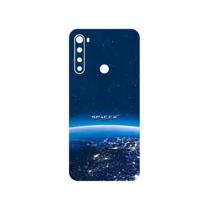 MAHOOT Space X Cover Sticker for Xiaomi Redmi Note 8