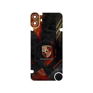 MAHOOT Porsche_Logo Cover Sticker for Nothing CMF Phone 1