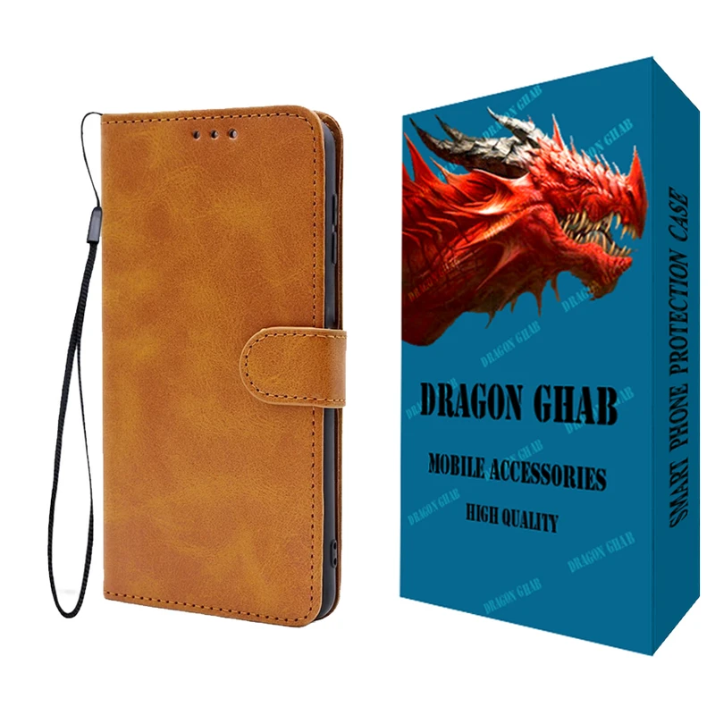 کیف کلاسوری دراگون قاب مدل چرمی  مناسب برای گوشی موبایل سامسونگ Galaxy M31
