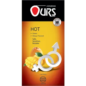 کاندوم خاردار اورز مدل Hot بسته 12 عددی