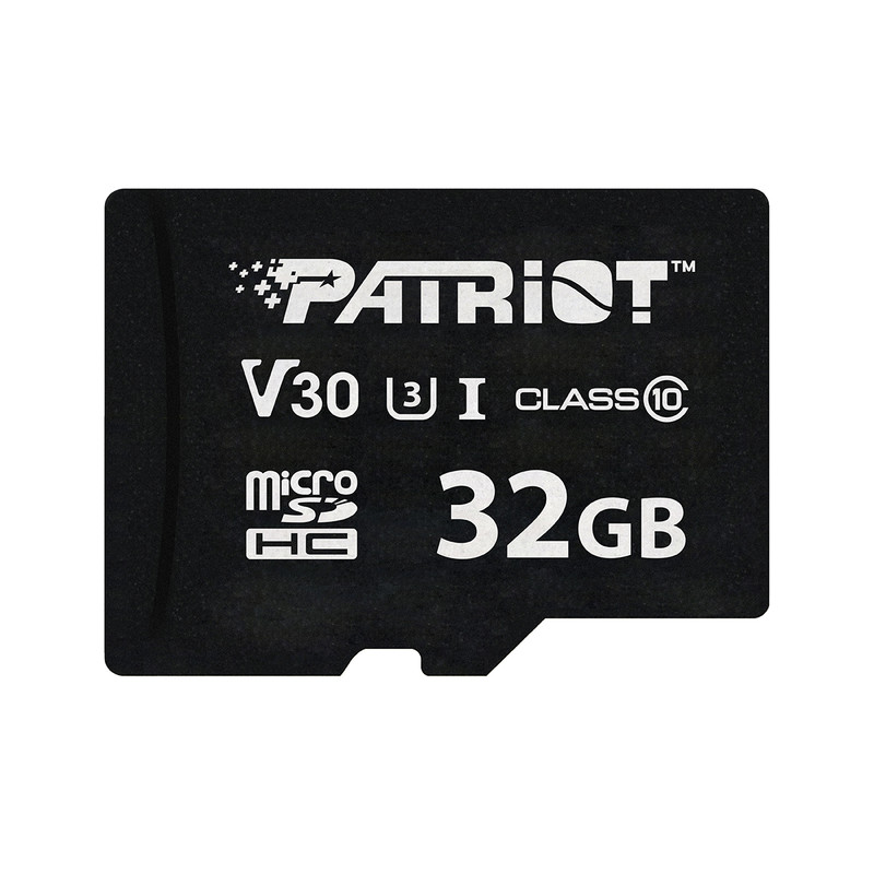 کارت حافظه‌ microSDXC پتریوت مدل VX کلاس 10 استاندارد UHS-I U3-4Kسرعت 90MBps ظرفیت 32 گیگابایت