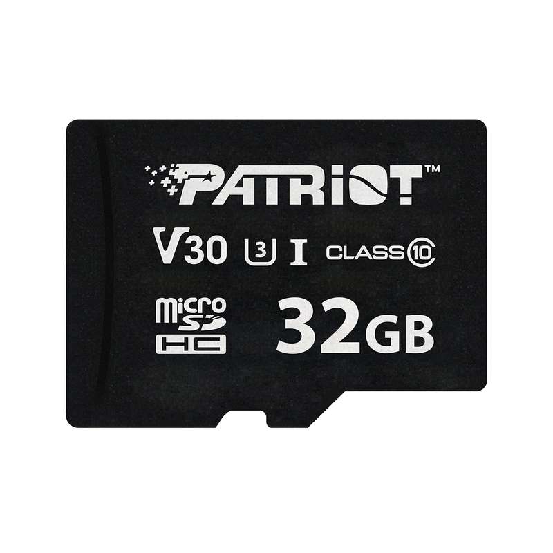 کارت حافظه microSDXC پتریوت مدل VX کلاس 10 استاندارد UHS-I U3-4Kسرعت 90MBps ظرفیت 32 گیگابایت کارت حافظه microSDXC پتریوت مدل VX کلاس 10 استاندارد UHS-I U3-4Kسرعت 90MBps ظرفیت 32 گیگابایت