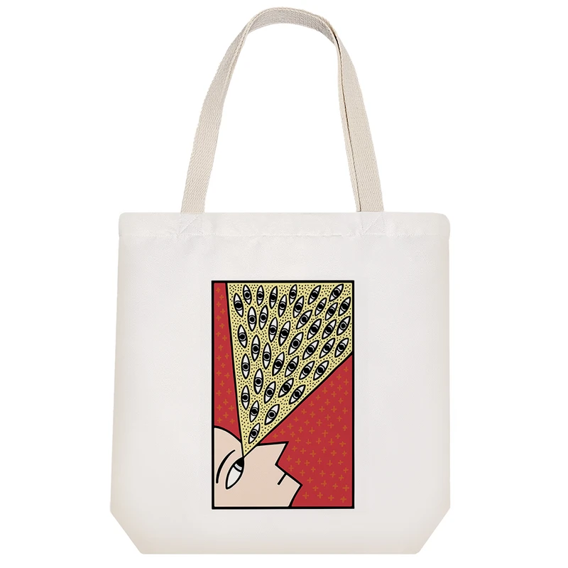 ساک خرید خندالو طرح چشم انداز کد 10421