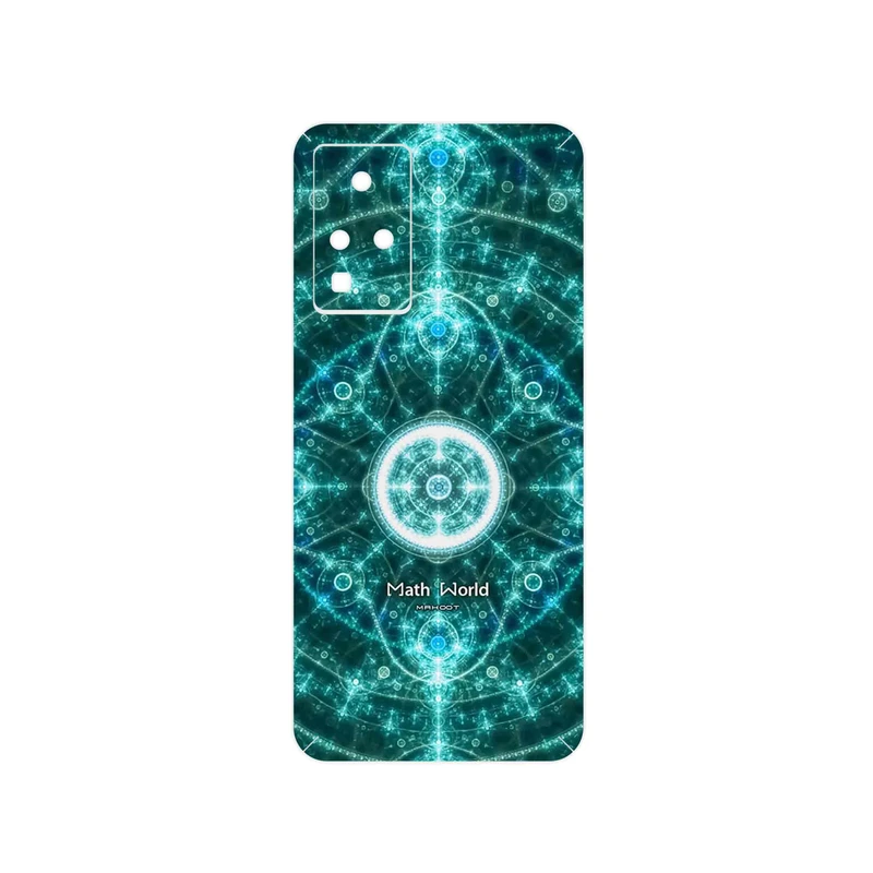 برچسب پوششی ماهوت مدل Mathematical Geometric Shape 4 مناسب برای گوشی موبایل اینفینیکس Zero X