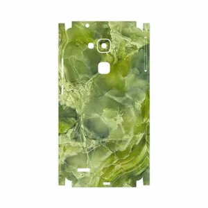 MAHOOT Green Crystal Marble-FullSkin Cover Sticker for Huawei Mate 7