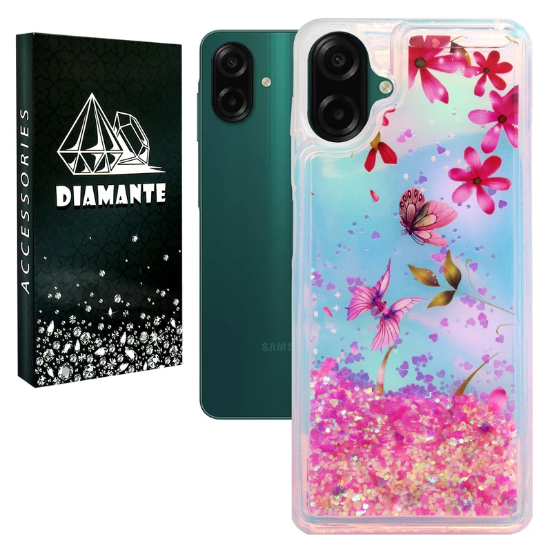 کاور دیامانته مدل Spring Bk مناسب برای گوشی موبایل سامسونگ Galaxy A07
