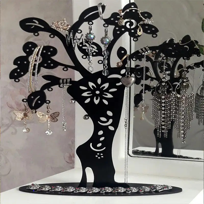 استند جواهرات طرح کفش