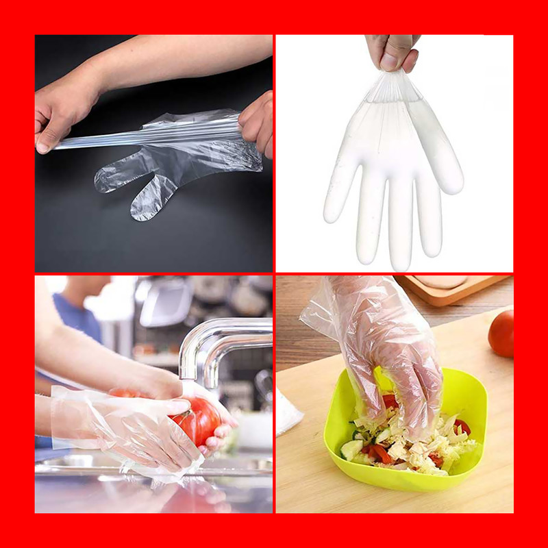 دستکش یکبار مصرف مدل J-Teb asl بسته 100 عددی