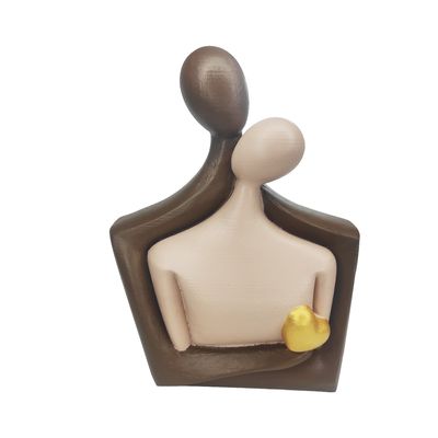 نقد و بررسی مجسمه مدل تزیینی طرح آغوش توسط خریداران