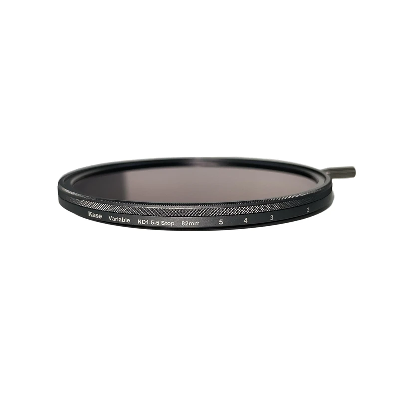 فیلتر لنز کازه مدل  VARIABLE ND 1.5-5 STOP FILTER KIT- 82MM +LENS CAP 86MM