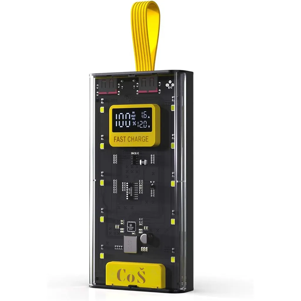 پاوربانک کوش مدل SM 2360 ظرفیت 20000 میلی آمپر ساعت