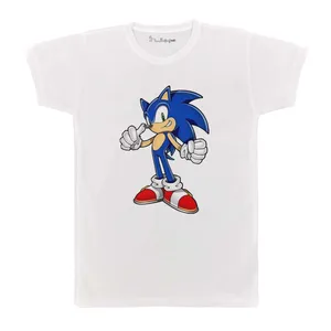 تی شرت بچگانه پرمانه طرح سونیک کد pmt.1600