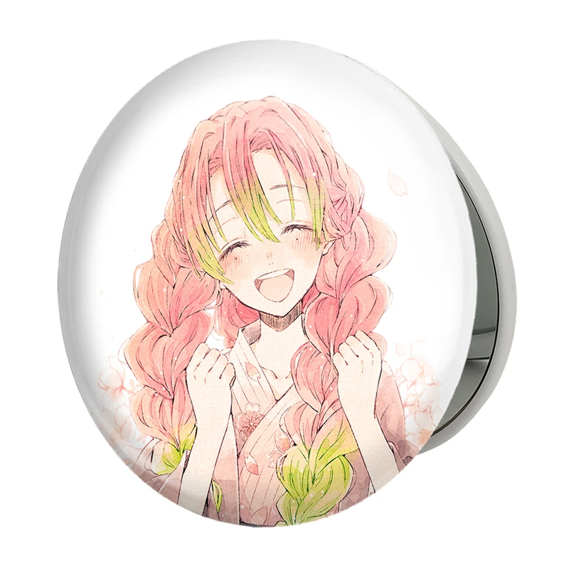 آینه جیبی خندالو طرح میتسوری کانروجی انیمه شیطان کش مدل تاشو کد 27014 