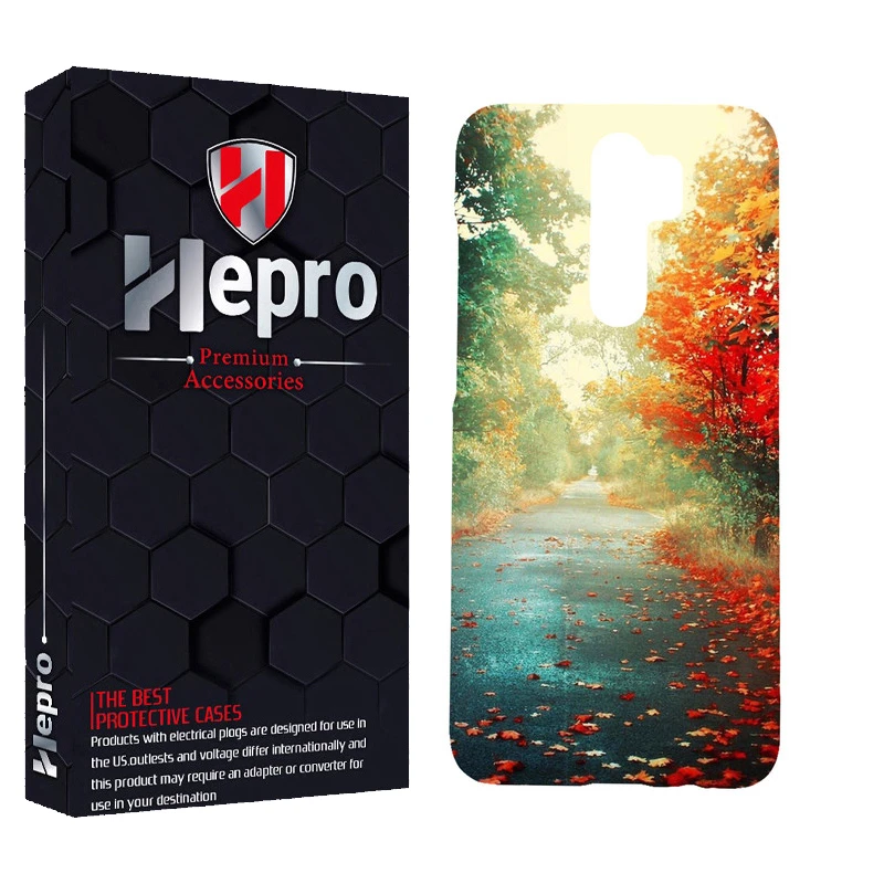 کاور هپرو مدل MC مناسب برای گوشی موبایل شیائومی Redmi Note 8 Pro