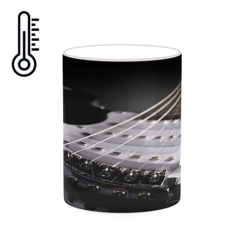 ماگ حرارتی کاکتی مدل گیتار کد mgh20522