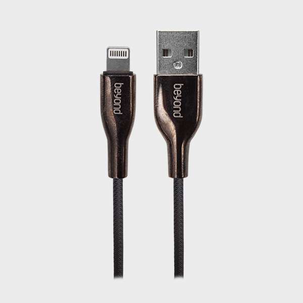 کابل تبدیل USB به لایتنینگ بیاند مدل BA-567 طول 1 متر کابل تبدیل USB به لایتنینگ بیاند مدل BA-567 طول 1 متر
