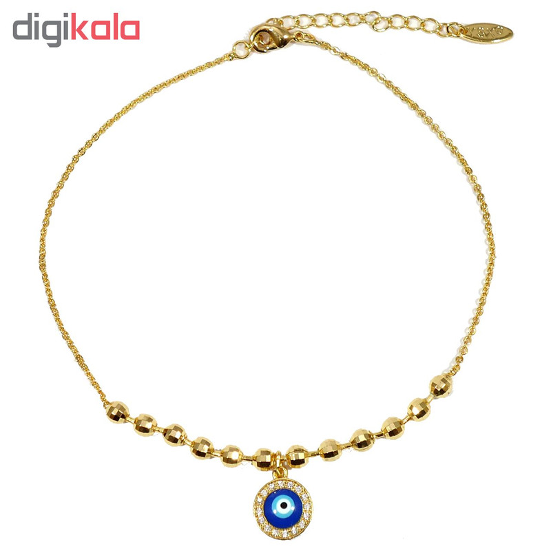 پابند آی جواهر طرح چشم نظر 11648PY8 پابند آی جواهر طرح چشم نظر 11648PY8