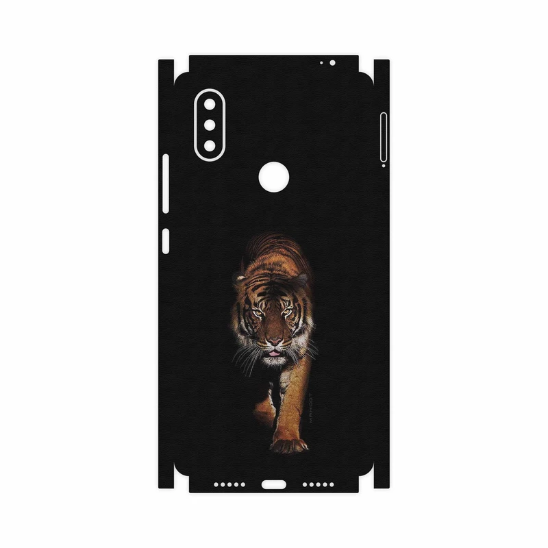 برچسب پوششی ماهوت مدل Wild Tiger-FullSkin مناسب برای گوشی موبایل شیائومی Mi 8 SE