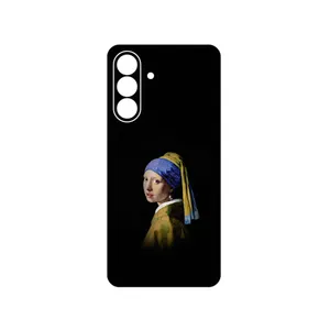 MAHOOT Girl with a Pearl Earring of Vermeer Cover Sticker for Samsung Galaxy A56