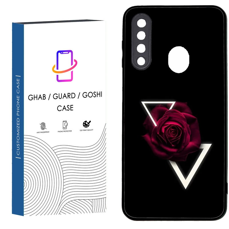 کاور قاب گارد گوشی طرح دخترانه کد 105 - TPU مناسب برای گوشی موبایل سامسونگ Galaxy A20S