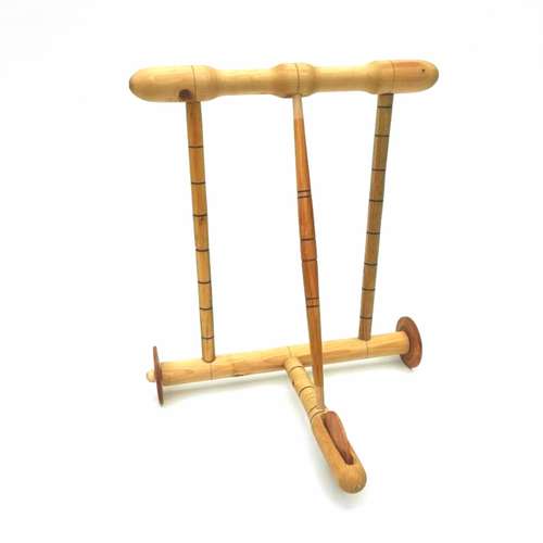 واکر چوبی مدل ay01