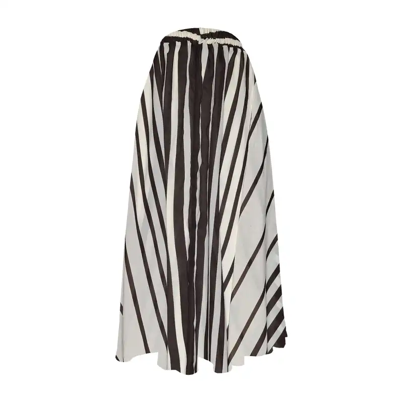 دامن کلوش زنانه مدل H50 رنگ شیری