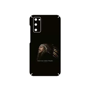 MAHOOT Portrait of an Indian Man Cover Sticker for Samsung Galaxy S20 FE