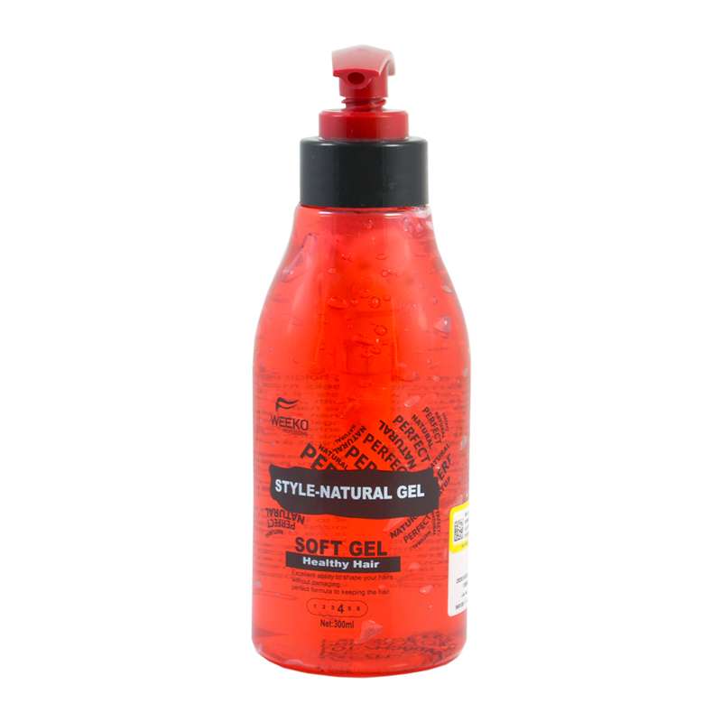 ژل مو ویکو مدل Soft شماره 4 حجم 300 میلی لیتر