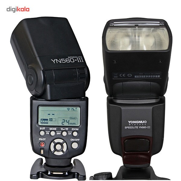 فلاش دوربین یونگنو مدل SpeedLite YN560-III
