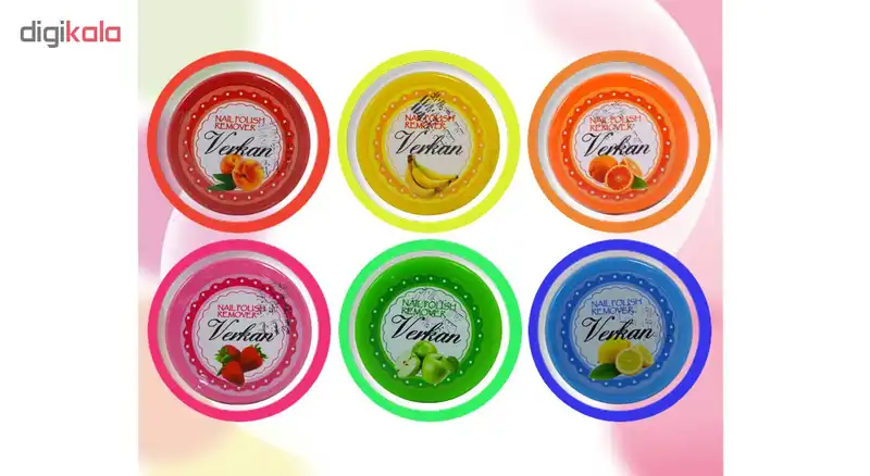 پد لاک پاک کن ورکان مدل A2 بسته 6 عددی