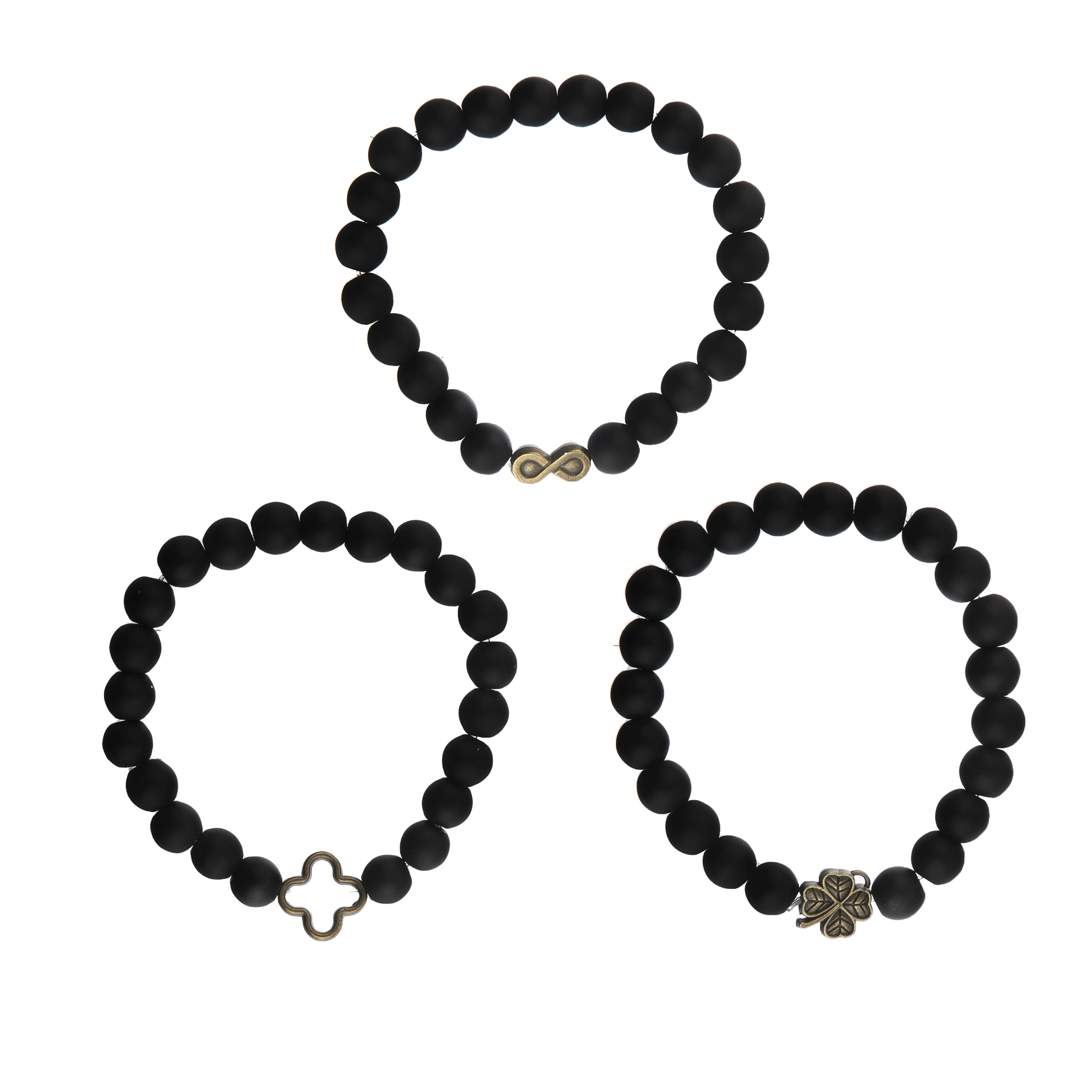 دستبند بچگانه مدل 365 بسته 3 عددی