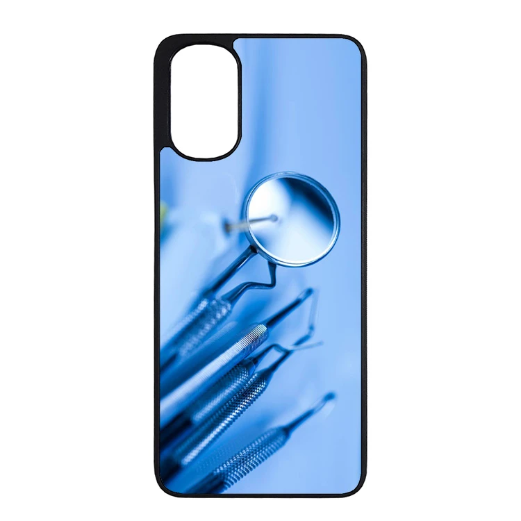 کاور طرح ابزار دندانپزشکی مناسب برای گوشی موبایل موتورولا moto g52