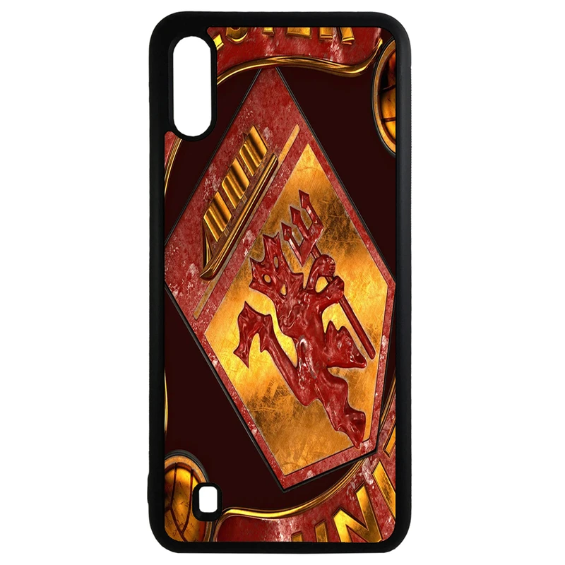 کاور طرح منچستر یونایتد کد 110646 مناسب برای گوشی موبایل سامسونگ galaxy a01