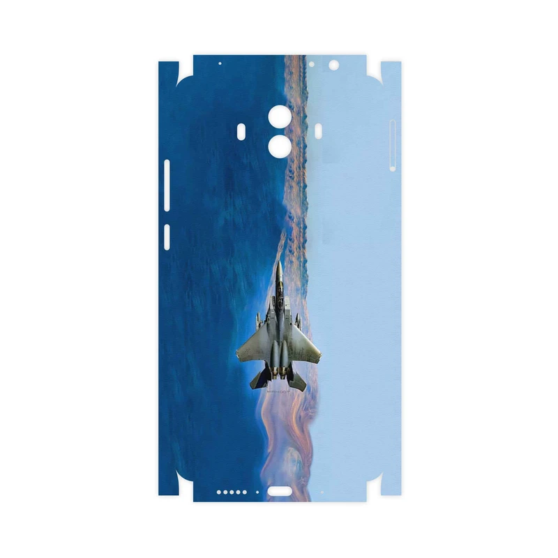 برچسب پوششی ماهوت مدل Fighter plane F15-FullSkin مناسب برای گوشی موبایل هوآوی Mate 10