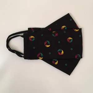 ماسک پارچه‌ای مدل سه بعدی