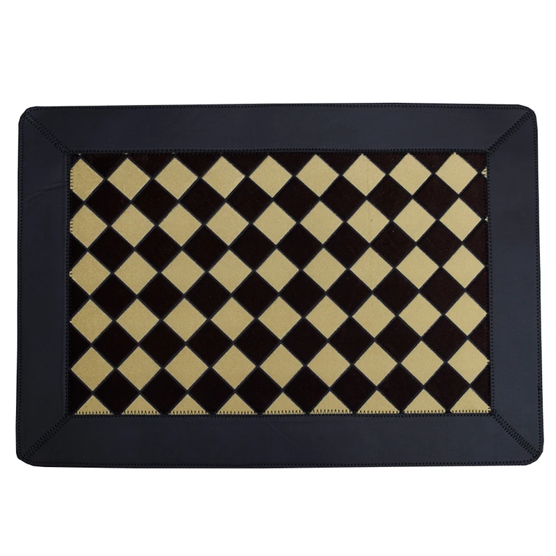 پادری مدل شطرنجی سایز 50x70 سانتی متر