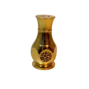 نمکدان برنجی مدل فاخر کد ZH384 