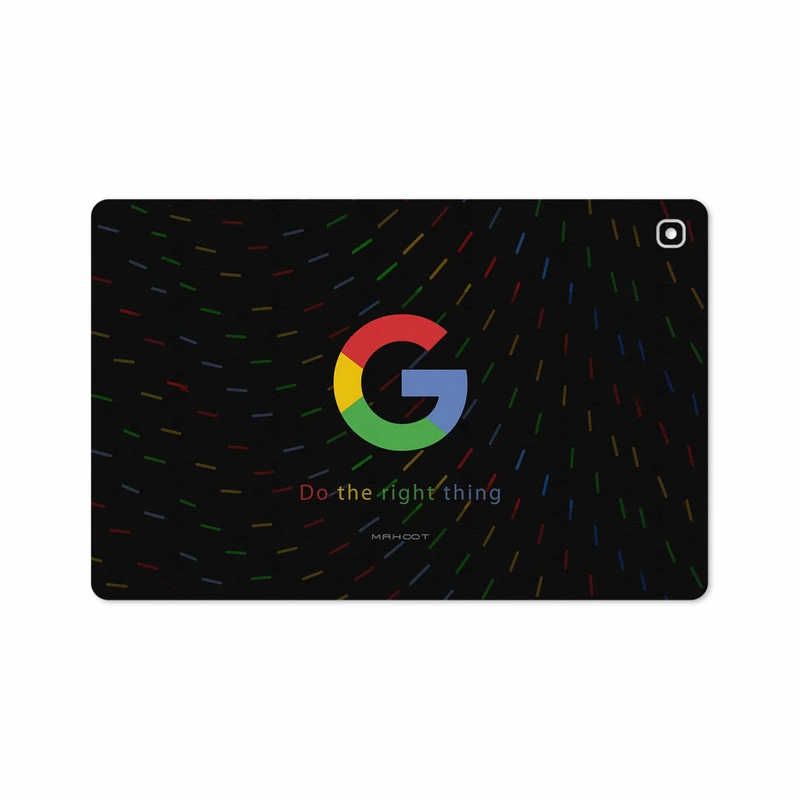 برچسب پوششی ماهوت مدل Google-Logo مناسب برای تبلت سامسونگ Galaxy Tab S5e 10.5 2019 T720