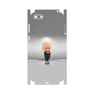 MAHOOT The Boss Baby-FullSkin Cover Sticker for Huawei Y5 Prime 2018