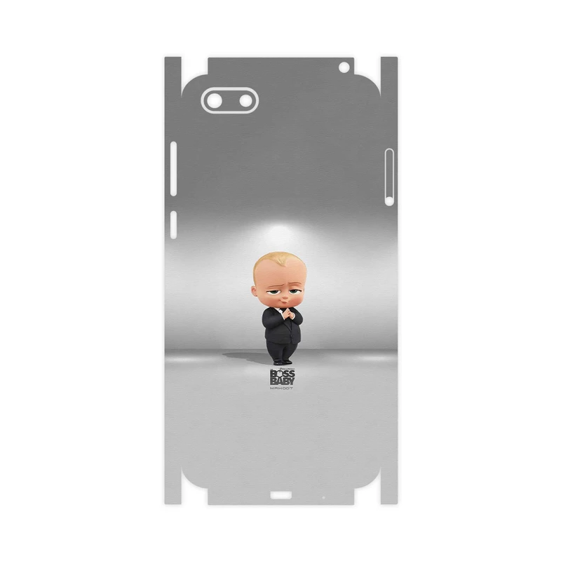 برچسب پوششی ماهوت مدل The Boss Baby-FullSkin مناسب برای گوشی موبایل هوآوی Y5 Prime 2018