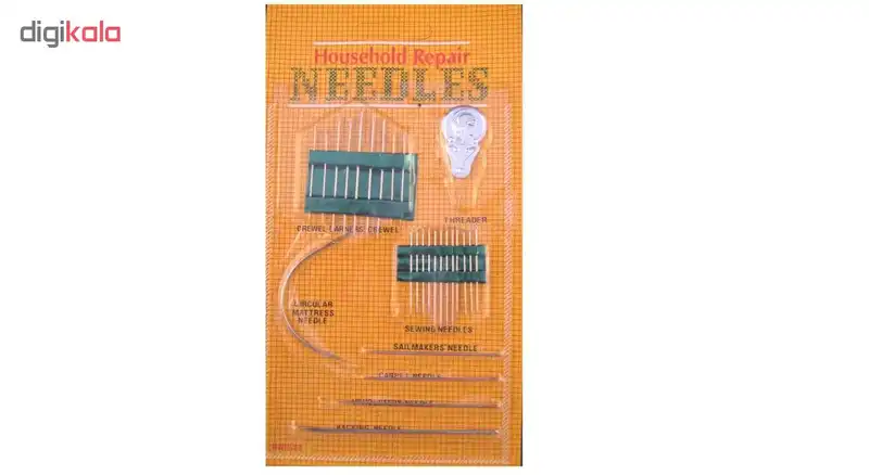 سوزن ندلس مدل RNP-27 مجموعه 27 عددی بسته 2 تایی