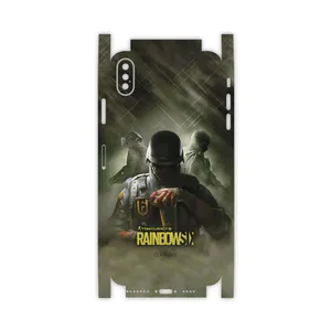 MAHOOT  Rainbow-Six-Game-FullSkin Cover Sticker for Apple iPhone Xs Max