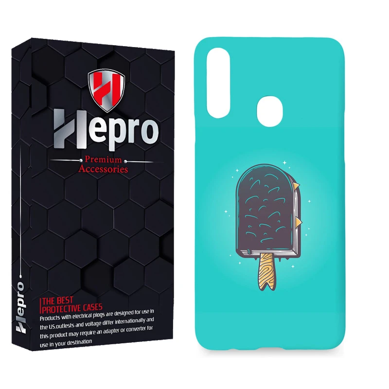 کاور هپرو مدل MC مناسب برای گوشی موبایل سامسونگ Galaxy A20S