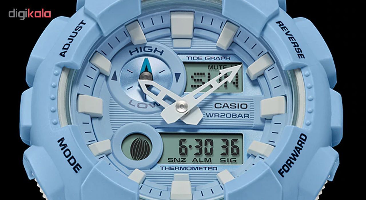 ساعت مچی دیجیتالی مردانه کاسیو GAX-100CSA-2ADR -  - 5