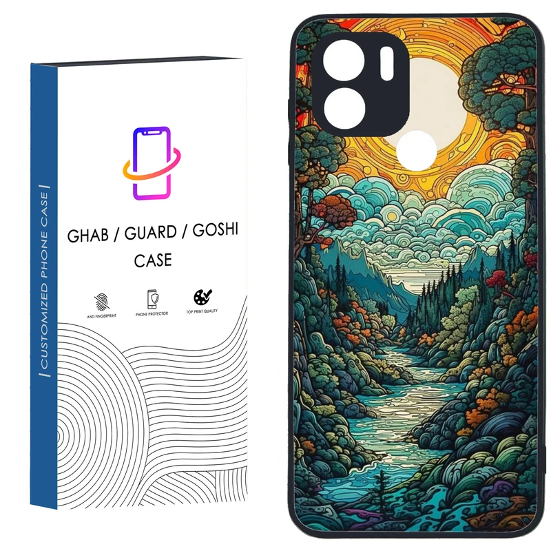 کاور قاب گارد گوشی طرح ساده کد 32- TPU مناسب برای گوشی موبایل شیائومی Redmi A1 Plus