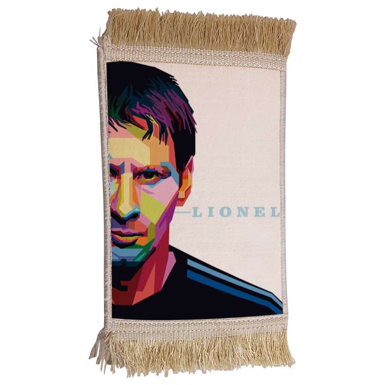 فرش ماشینی دیوارکوب مدل مسی کد 15