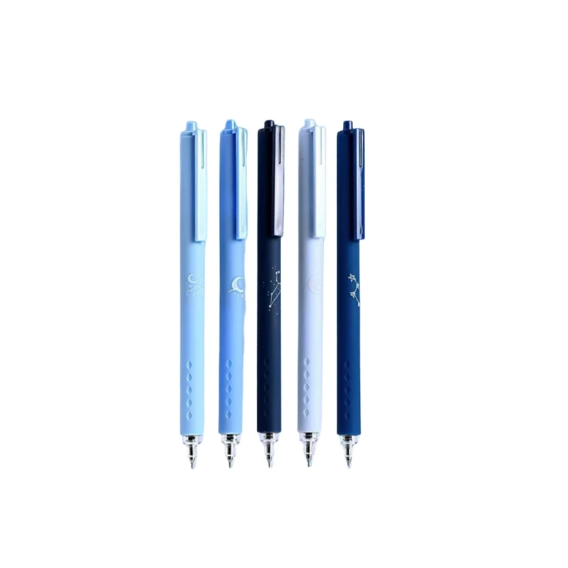 رواننویس مدل ماه پینترستی مجموعه 5 عددی