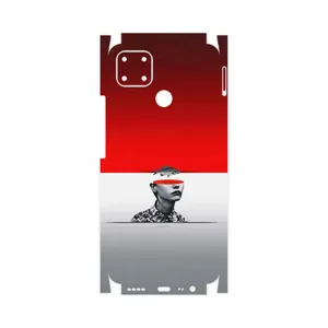 MAHOOT Collage of surreal Portrait of Women 1-FullSkin Cover Sticker for Realme C25s