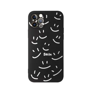 کاور طرح لبخند فانتزی کد f4078 مناسب برای گوشی موبایل اپل iphone 11 Pro